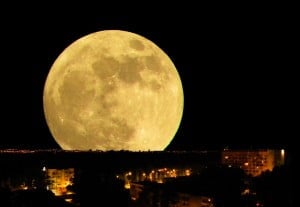 Este domingo se podrá ver una “Super Luna”