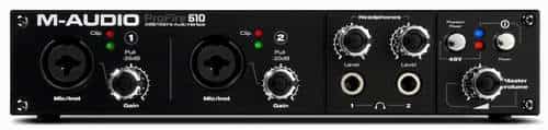 Nueva interfaz M-Audio Profire 610