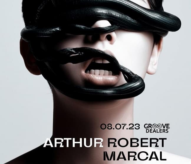Hardgroove intenso con ARTHUR ROBERT & MARCAL en Medellín este 8 de Julio, swing exótico en el Road to Freedom