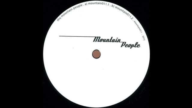 Rememora el swing adictivo de Rozzo aka The Mountain People en Mountain 011.1