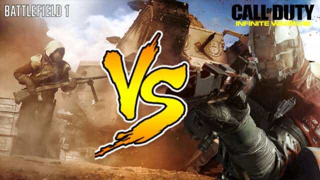 Battlefield 1 vs Call Of Duty : Infinite Warfare y DICE, el Ganador es ?