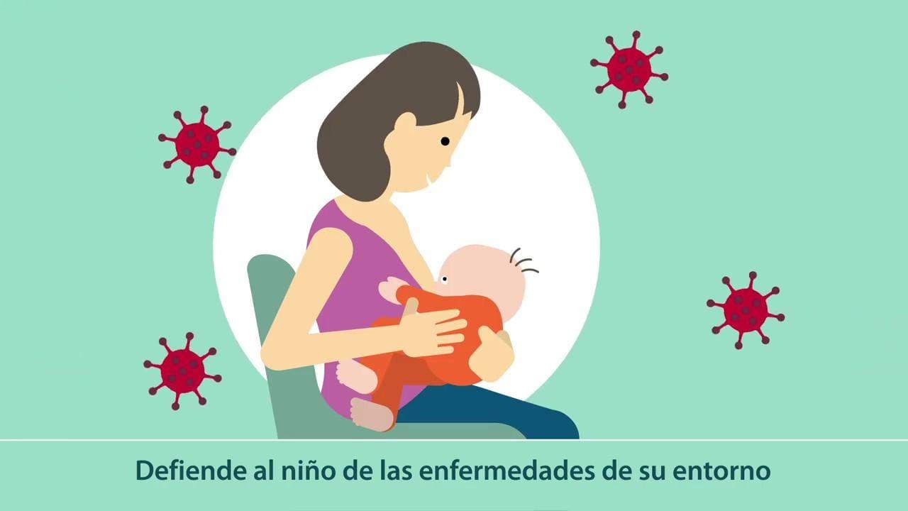 Anticuerpos contra el SARS-CoV-2 detectados en la leche materna después de la vacunación