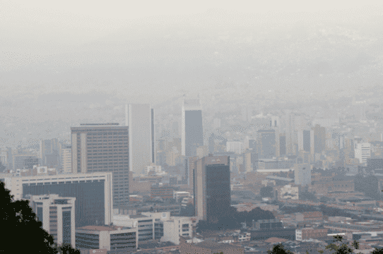 Estas son las ciudades europeas donde también se sufre por mala calidad del aire producto de la contaminación.