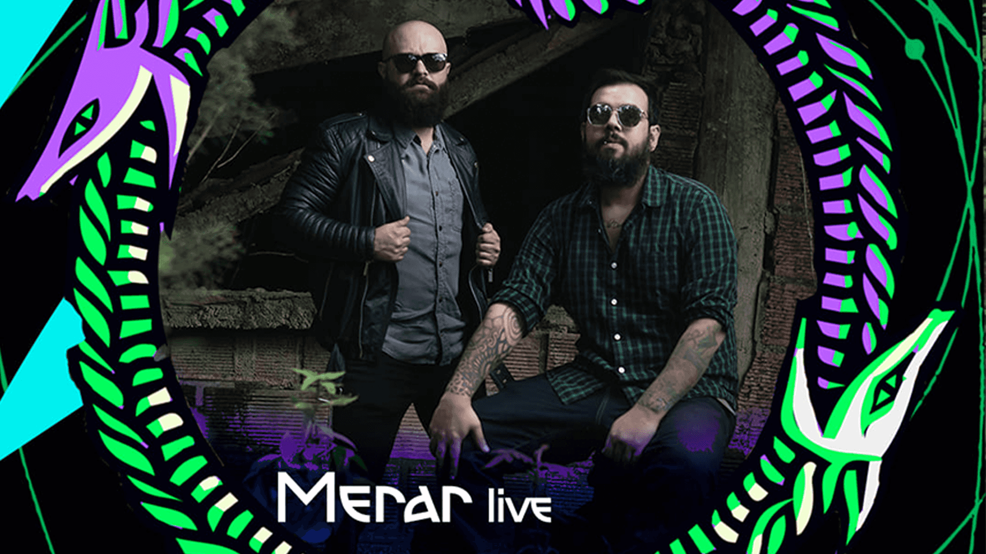 MERAR el nuevo LIVE de Arzax & Ramë en el FDM224