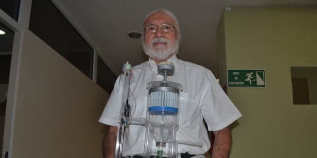 Un mexicano logra patentar sistema que hace potable el agua del mar