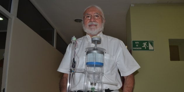 Un mexicano logra patentar sistema que hace potable el agua del mar