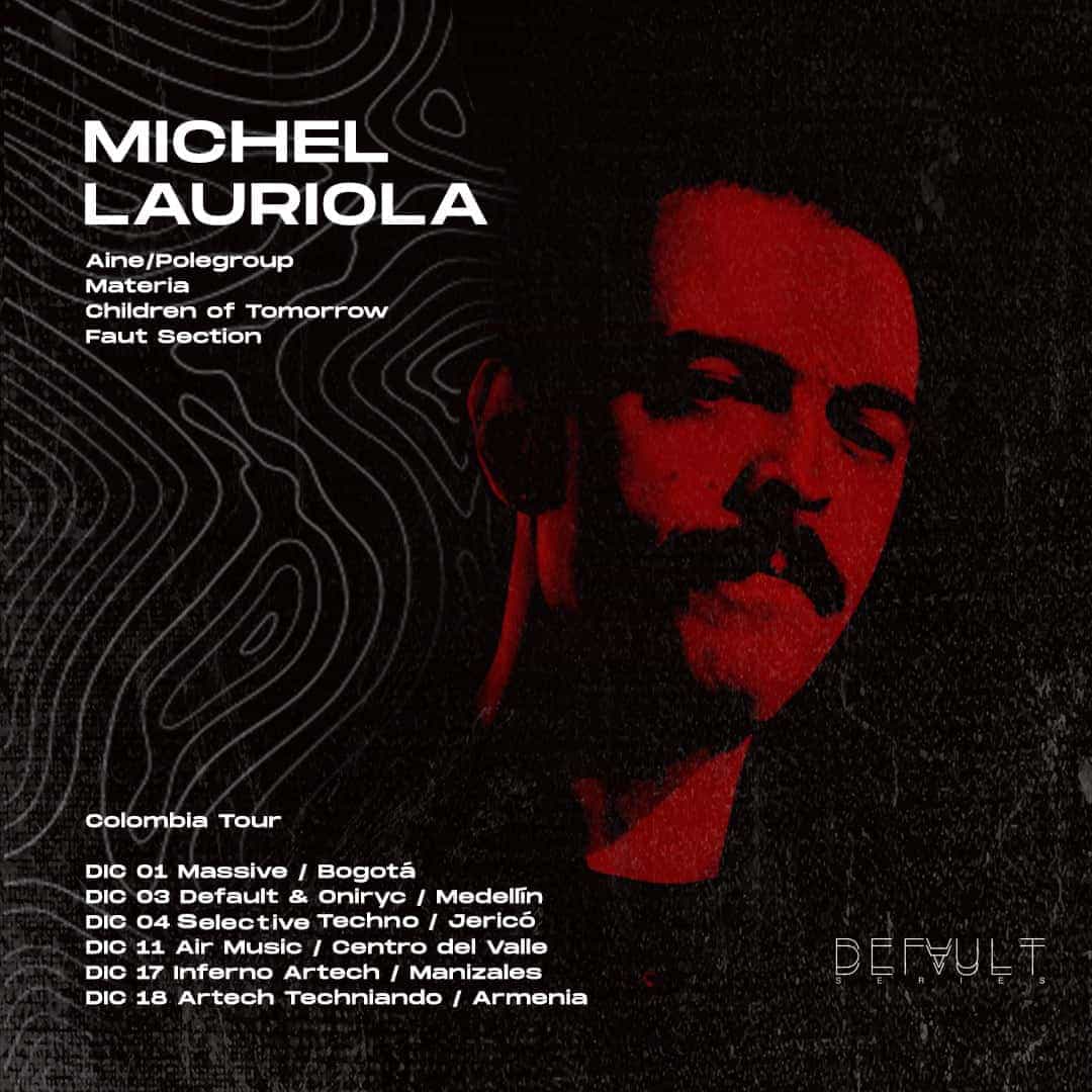 Michel Lauriola talento Venezolano de Tour por Colombia