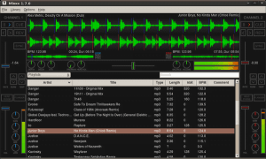 Mixxx, Software Open Source para DJs