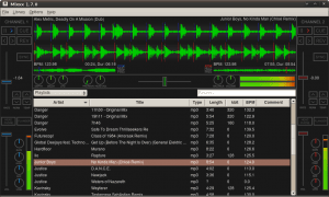 Mezclas musicales Como todo un DJ profesional.