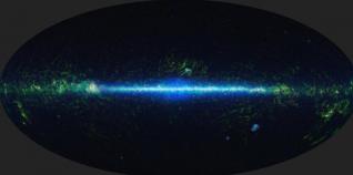 WISE: Todo el universo en una sola foto después de 14 años