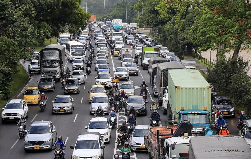 Advierten que los carros ya ocupan el 1% de la superficie terrestre