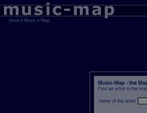 Music Map: La mejor forma de conocer artistas nuevos según tus gustos.