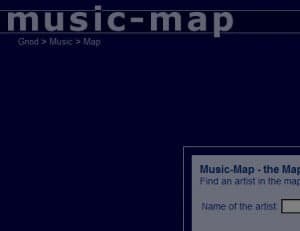 Music Map: La mejor forma de conocer artistas nuevos según tus gustos.
