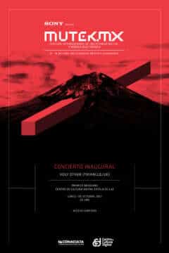 HOY 1 de octubre inicia el festival de música y cultura electrónica MUTEK 2012