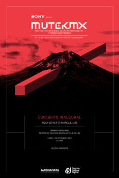 HOY 1 de octubre inicia el festival de música y cultura electrónica MUTEK 2012