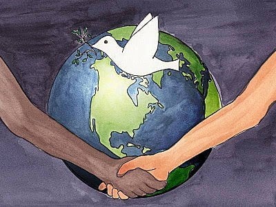Paz y Justicia Solo se logra con Unión y Amor