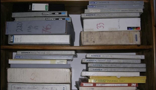 Rescatan de la basura cintas de Joy Division y New Order, pertenecientes a Martin Hannett…