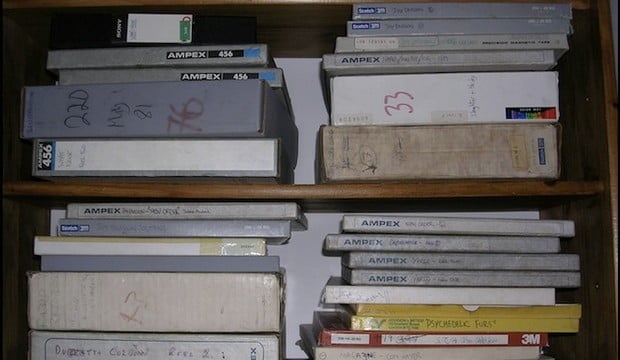 Rescatan de la basura cintas de Joy Division y New Order, pertenecientes a Martin Hannett...