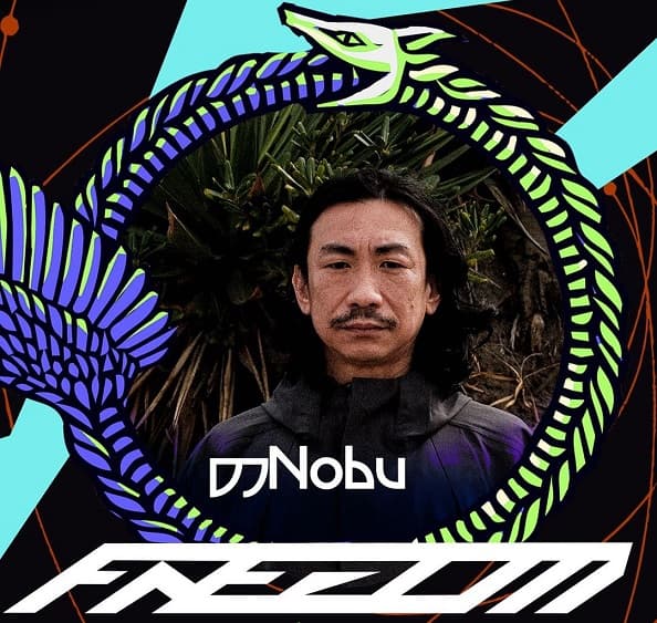 Se viene DJ NOBU a cerrar el FREEDOM2024 ¡Yo de usted me pongo ready!