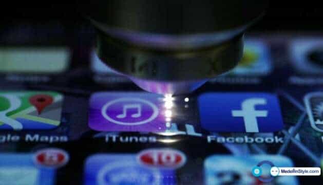 Medicina: Smartphones con sensores de Saliva