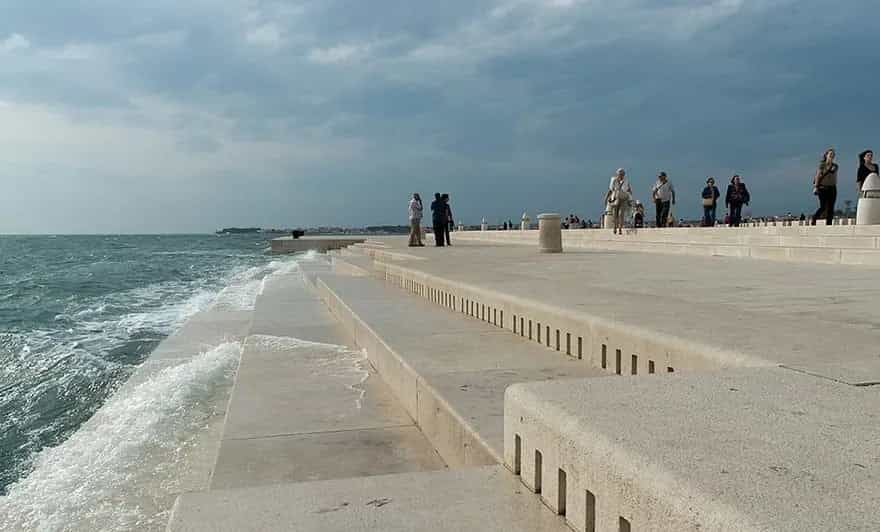 El órgano marino que traduce las olas del mar en relajantes armonías