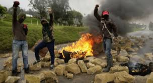 La guerra de la papa y la revuelta boyacense