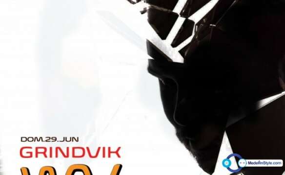 PAR GRINDVIK en el SHOCKWAVE RAVE éste Domingo 29 de Junio !