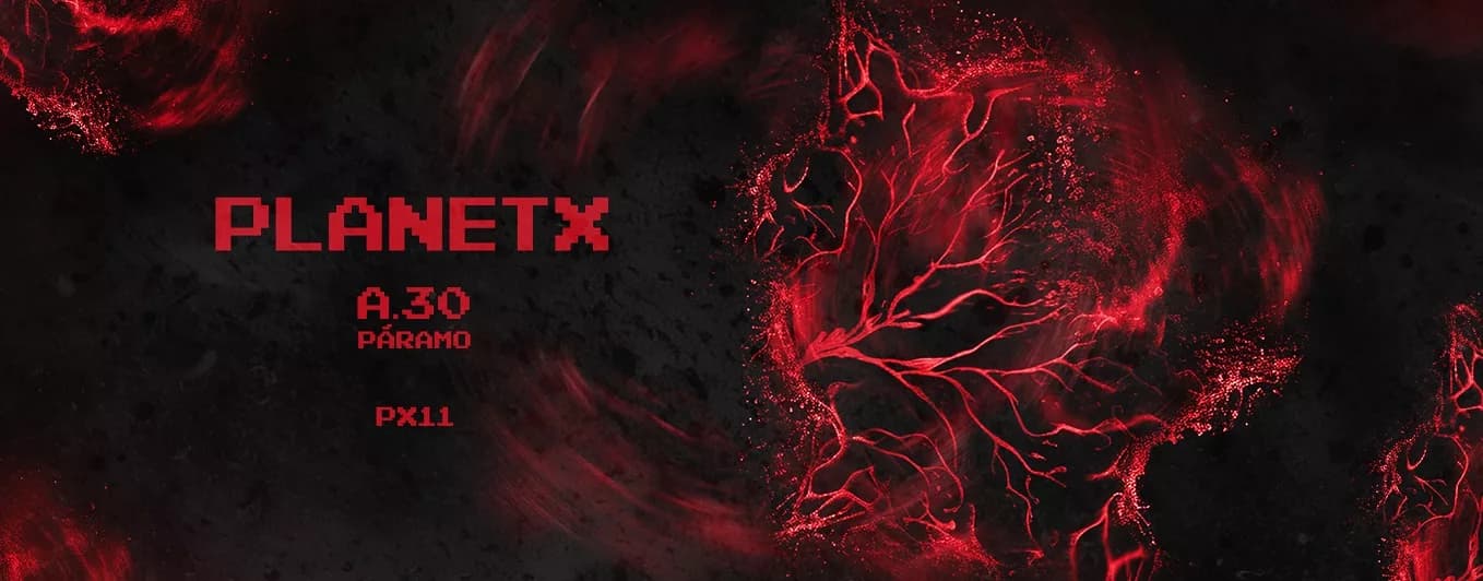 A.30 se incorpora en Planet X con su álbum Páramo