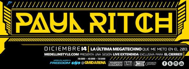 HOY ES LA MEGAFIESTA ((EL CIERRE)) con PAUL RITCH (EXTENDED) Intercambio vial Itagui – Sabaneta, Ver Mapa