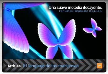 La Lengua de las Mariposas “Una suave melodía decadente”