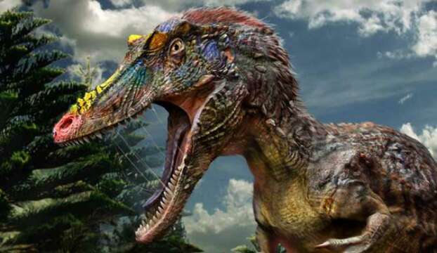Pinocho rex, el dinosaurio narigón