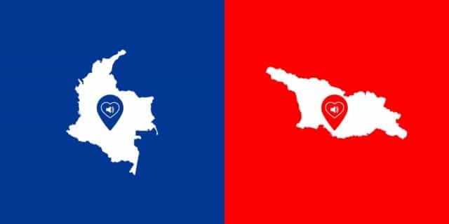 Julianna, Giorgi lakobidze y Sandro Mezurnishvili, estrenan nueva serie de Air Texture y Kompakt