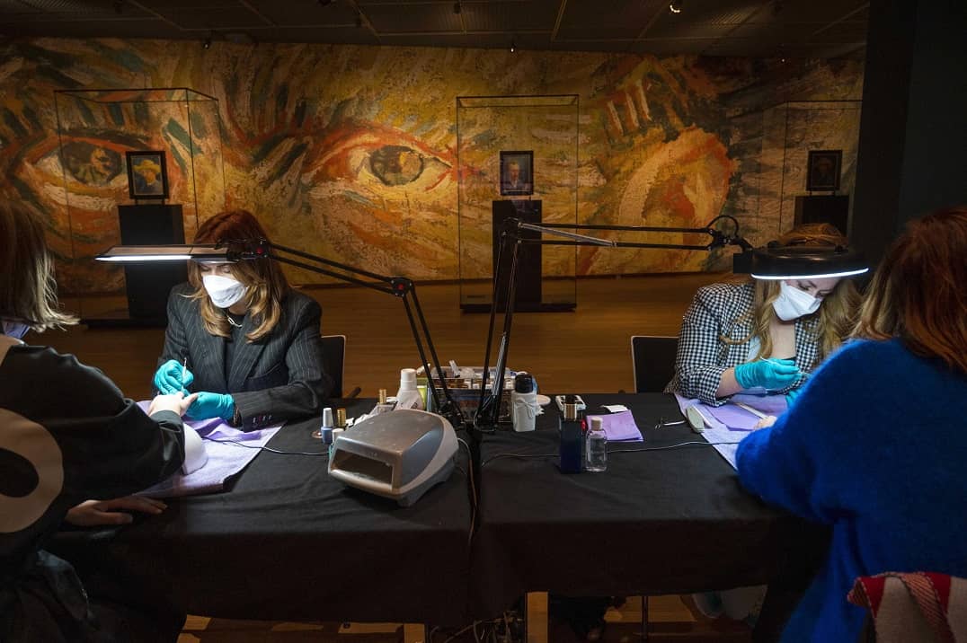 Arte vs Omicrón: Los museos se vuelven centro de Belleza para poder abrir sus puertas