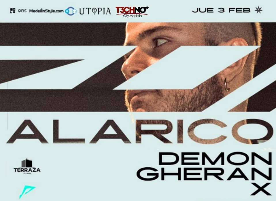 Hoy le hacemos warmup al FREEDOM Festival con ALARICO en Terraza