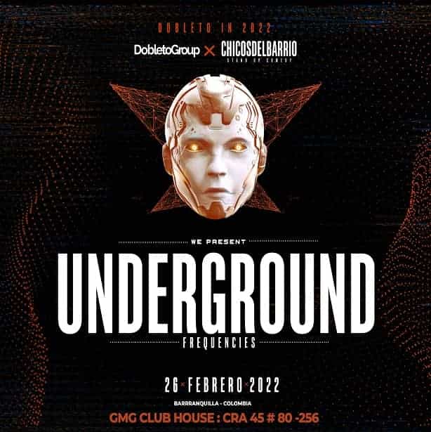 Barranquilla explora la esencia underground: este sábado DobletoGroup en GMG Club