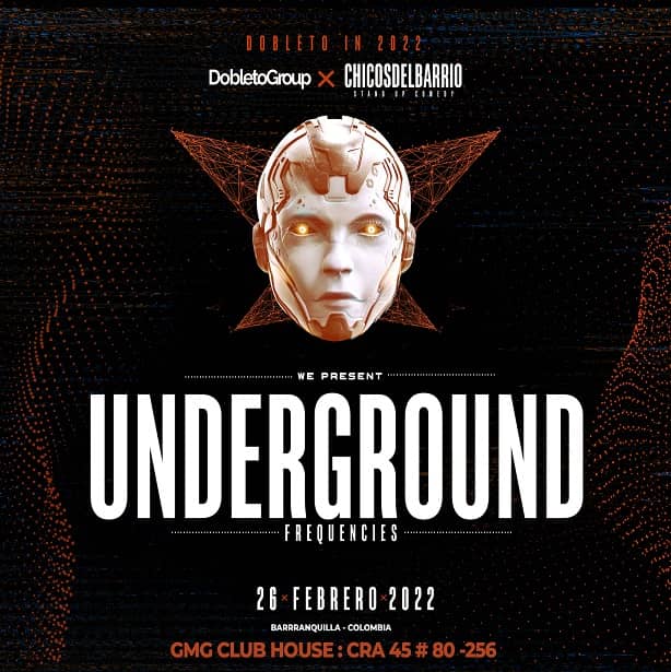 Barranquilla explora la esencia underground: este sábado DobletoGroup en GMG Club