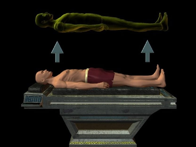 ANUNCIO OBE 6 PM ¿has tenido alguna experiencia fuera del cuerpo?