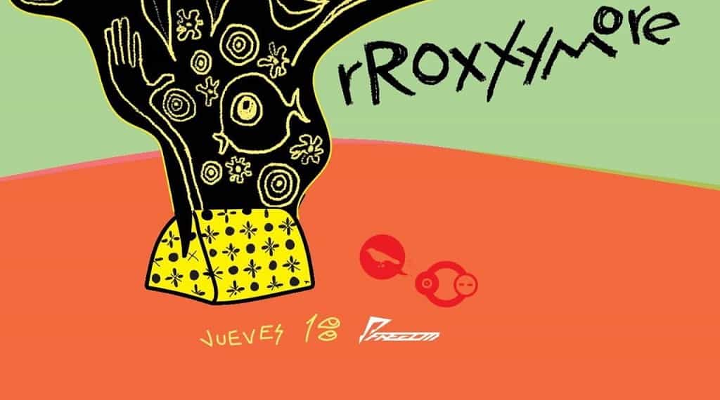 rROXYMORE dibujando delicados países sonoros recuerda que el confort no es bueno para la música