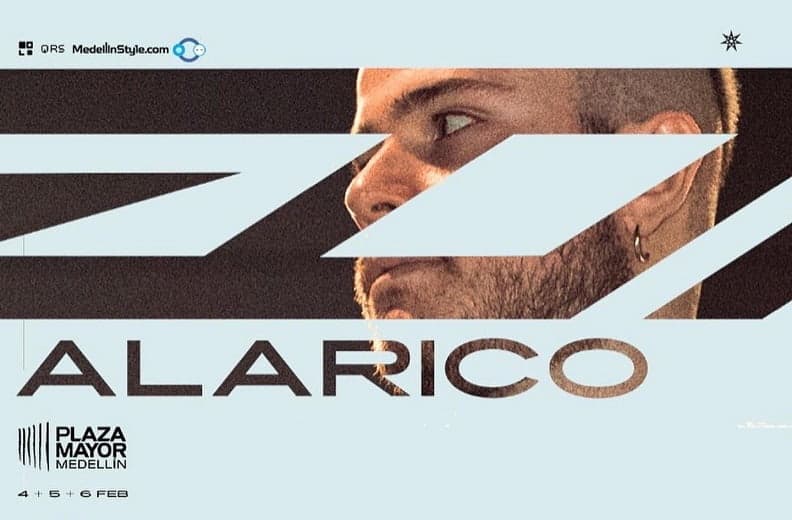 ALARICO: Un tren supersónico, destellante y crudo con destino FREEDOM Festival