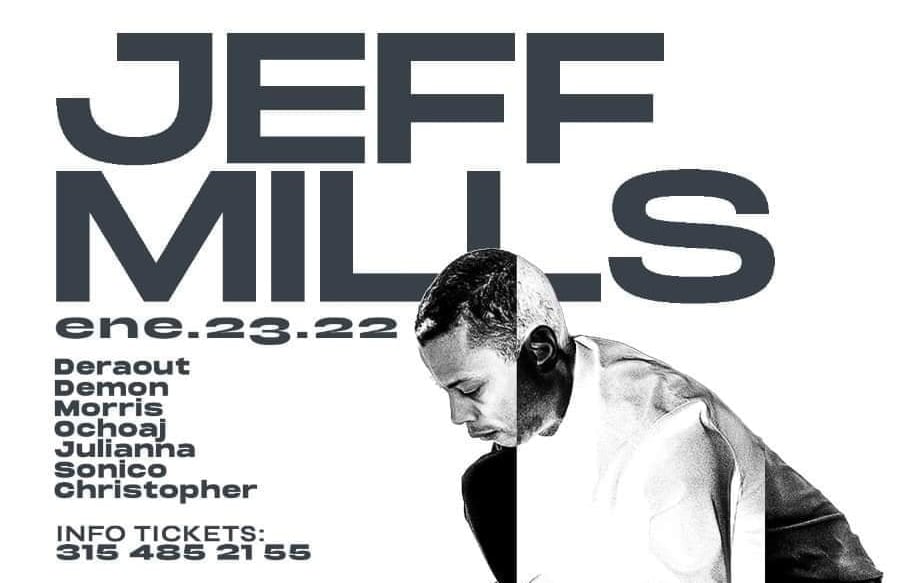 SUPPORT: JEFF MILLS este próximo domingo 23 de enero en ONE