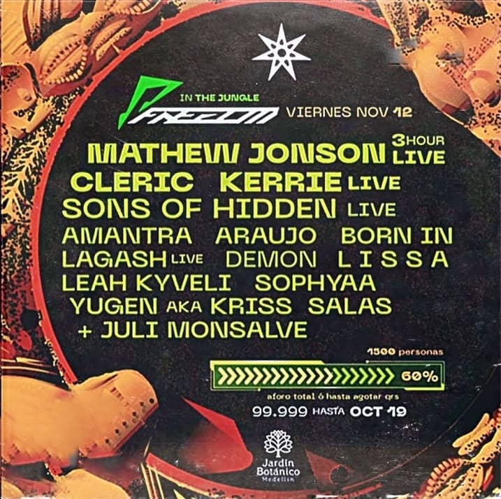 Estelares, así son los profiles del 1er día FREEDOM FESTIVAL 2021