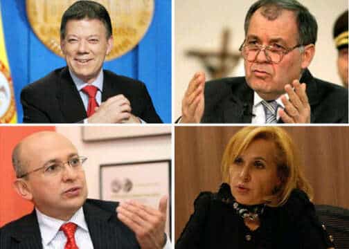 ¿Cuánto ganan los mejor pagados del Estado Colombiano?