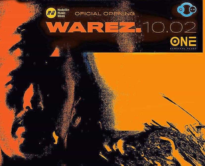 MARKANTONIO y el Opening de la Medellín Music Week a 45000 hasta Septiembre 19