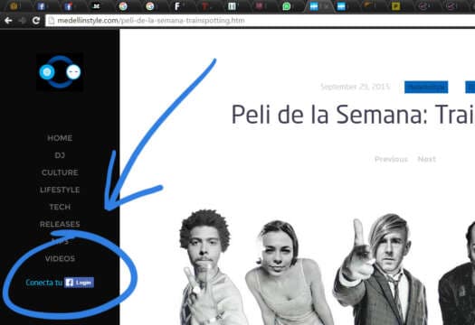 Cómo hacer para que no me salga el Popup de entrada a MedellinStyle.com ?
