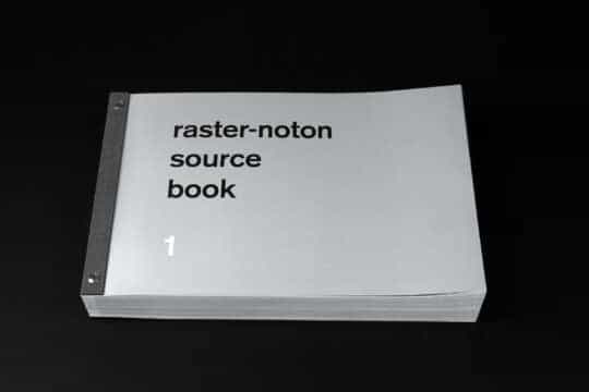 Raster-noton sigue celebrando sus 20 años