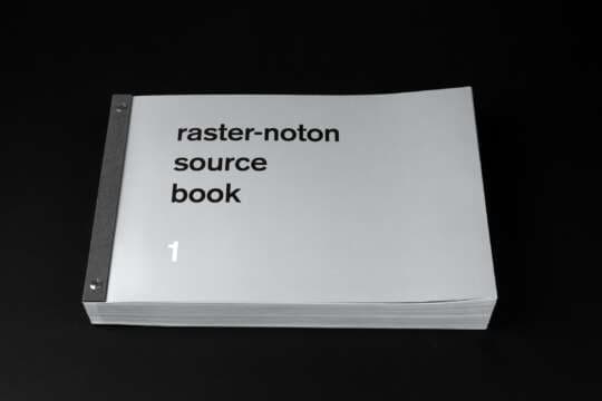 Raster-noton sigue celebrando sus 20 años