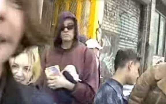 Ravers saliendo de un After a las 6AM en 1993 en New York