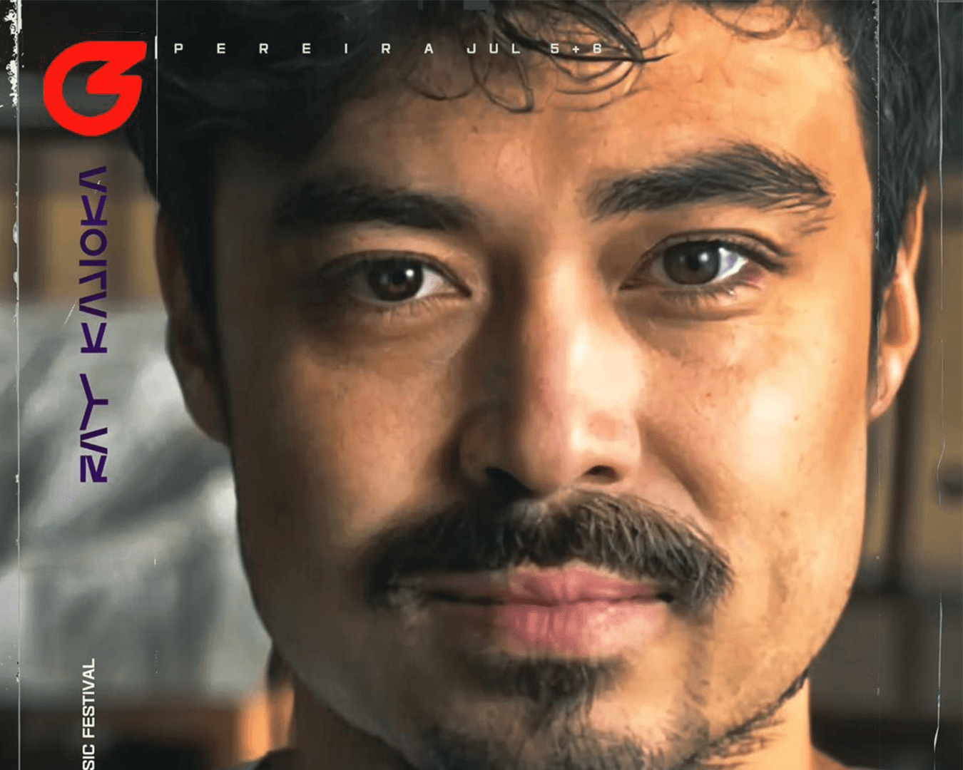 RAY KAJIOKA: aura de gran intriga, precisión experta y paisajes surrealistas para el ZERO GRAVITY 2024