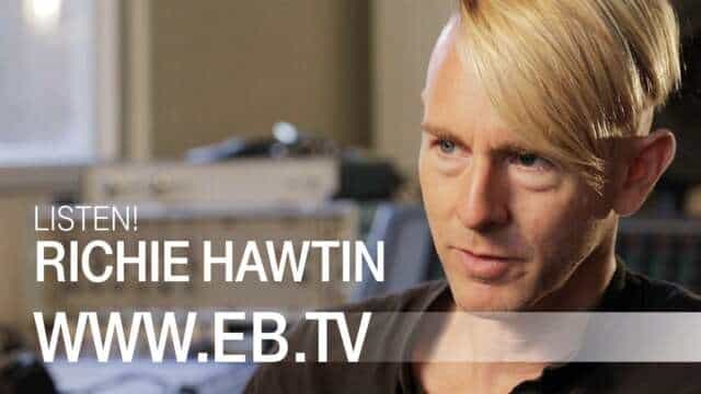 Richie Hawtin muestra preview de su nuevo album