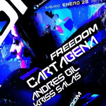 Kriss Salas y Andres Gil son los encargados de prender el KNKT en Cartagena